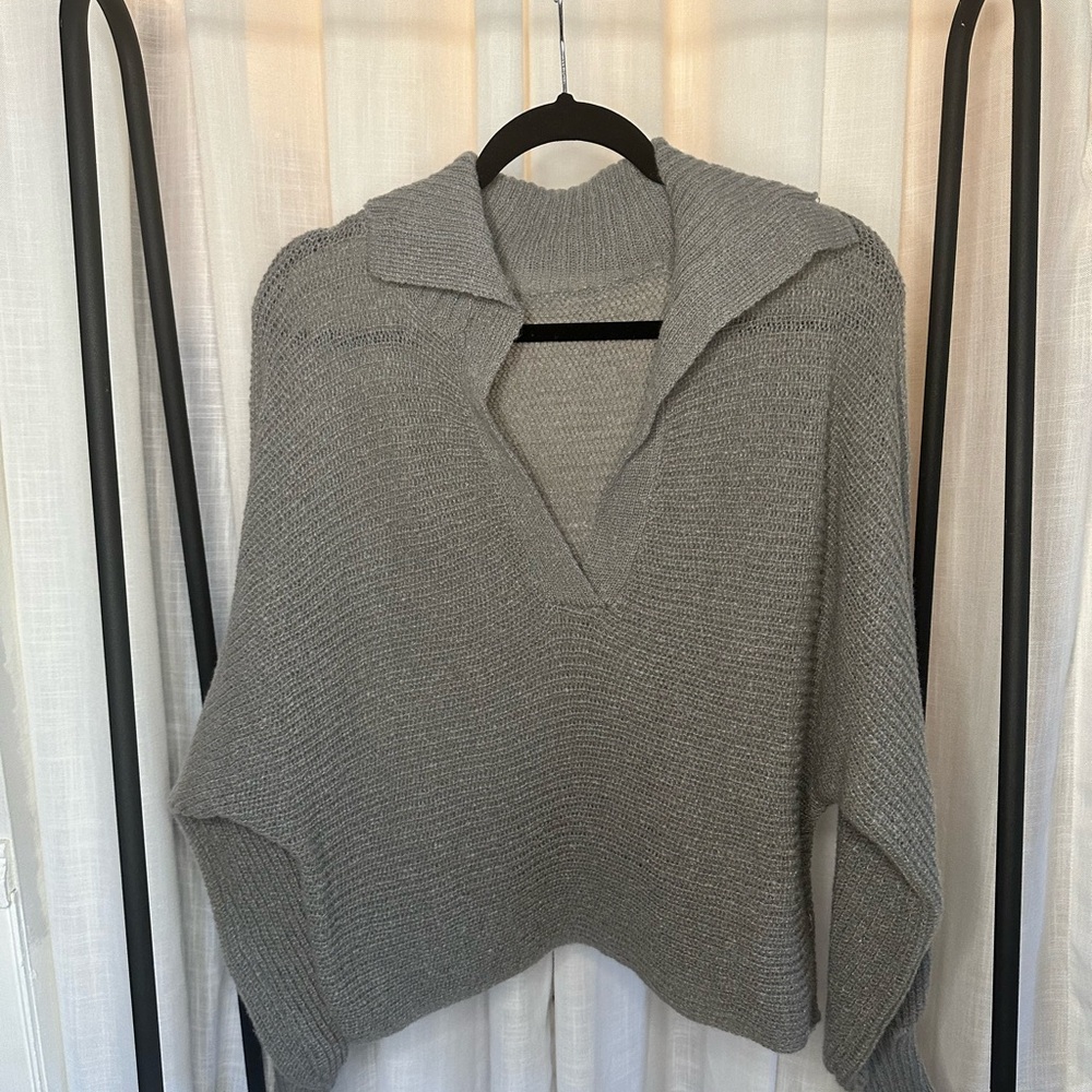 Oversized Knit Sweater